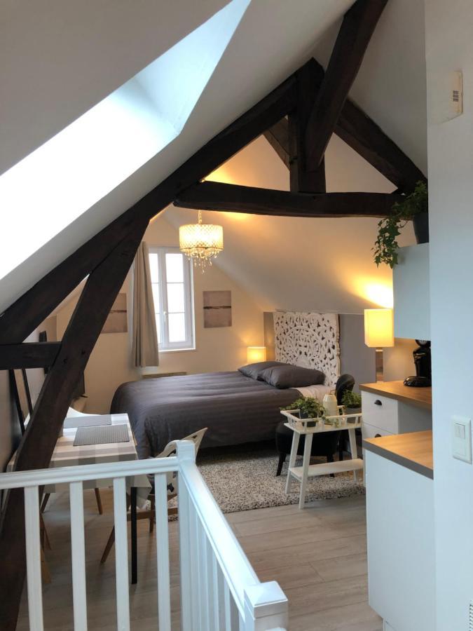 Maison Quatre Freres Louviers Eksteriør bilde